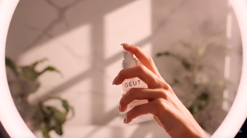 Iklan Skincare "Ritual Glow"